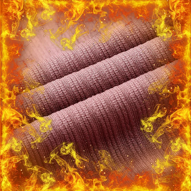 1 Set Warm Thermal Underwear Sexy Ladies Intimates Long Johns Women Shaped Sets Female Middle Collar Thermal Shaping Clothes 251027