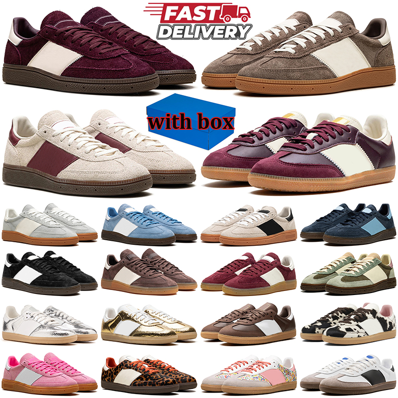 with box casual shoes designer men women sneakers pink black white brown navy blue green red sliver mens womens outdoor sports trainers