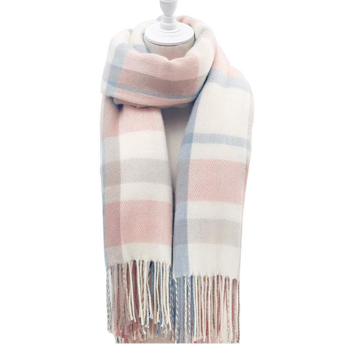 Designer Scarf Scarves West Scarf Winter Wool Warm Shawl Pure Cashmere Women And Men Unisex Luxury Scarf Women Men 100% Wool Scarf with box