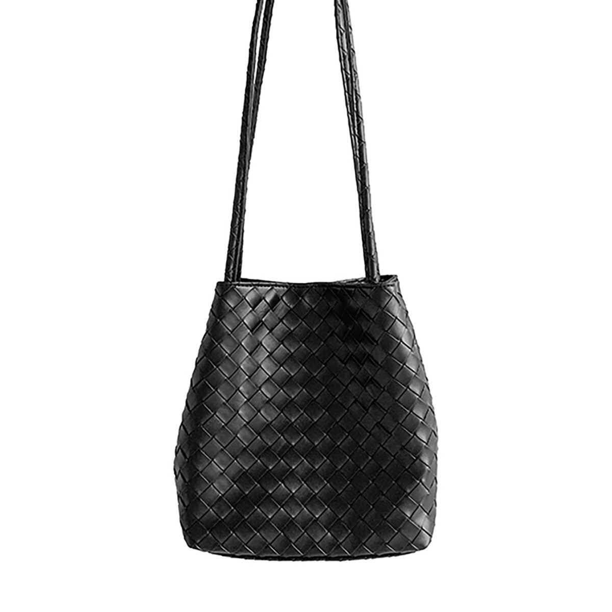 Luxury Brand Designer Bag Woven Bag Niche Design High-End Feel New Women's Shoulder Bag Versatile Fashion Bucket Bag For Women