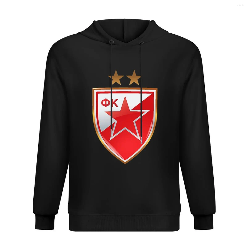 Men's Hoodies Crvena Zvezda Beograd Hoodie Mens Designer Clothes Coat Clothing Men Wear Oversize
