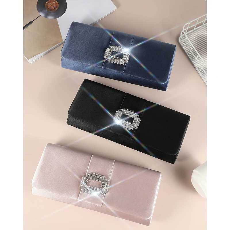 Light Advanced Diamond Handheld Bag with Metal Chain Versatile Shoulder Bag for Dinner And Travel Straddle Storage H251027