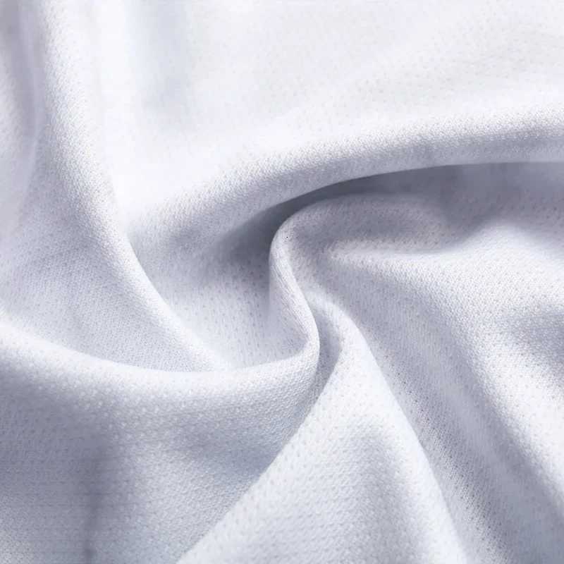 2025 New Mens Quickdrying Tshirt American Fashion Trend Luxury Brand Shortslved Comfortable Casual Sports Y2K Strtwear C251028