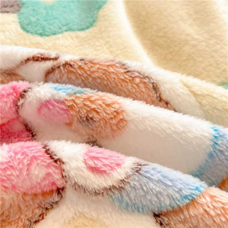 Pillow Case 2pcs Fluffy Plush case for Winter Warm Soft Coral Fleece case Cover 48x74cm Cartoon Kids Sham Cushion Cover C251028