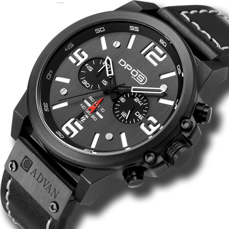 Special Forces Sports Men's fashion Multi-Functional Chronograph Waterproof Quartz Watch Watches