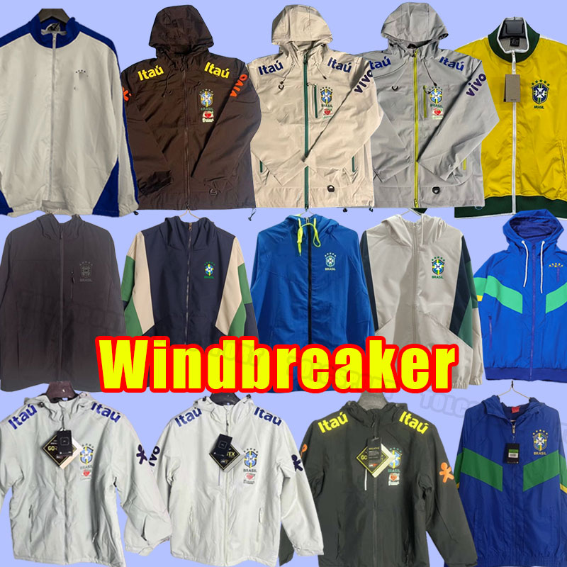 2025 2026 PAQUETA COUTINHO bRAZIL soccer jersey world football shirt cup FIRMINO brasil 25 26 MARQUINHOS VINI JR ANTONY SILVA DANI ALVES tracksuit men Windbreaker