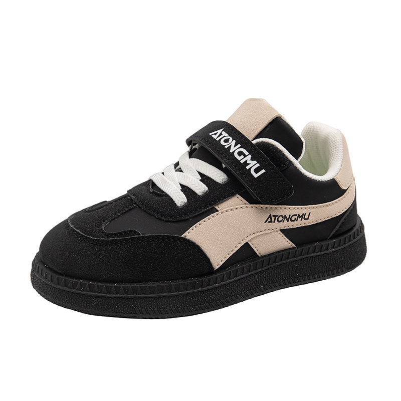 Fall Comfortable and Fashionable Sneakers Simple Velcro Kids Shoes Teen Kids Casual Shoes Lightweight2025