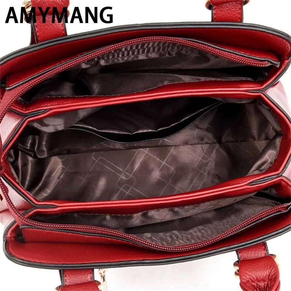 Designer Bags Leisure High Quality Women Purses And Handbags Designer PU Leather Shoulder Female Bags Ladies Fashion Messenger Sac Hot Selling