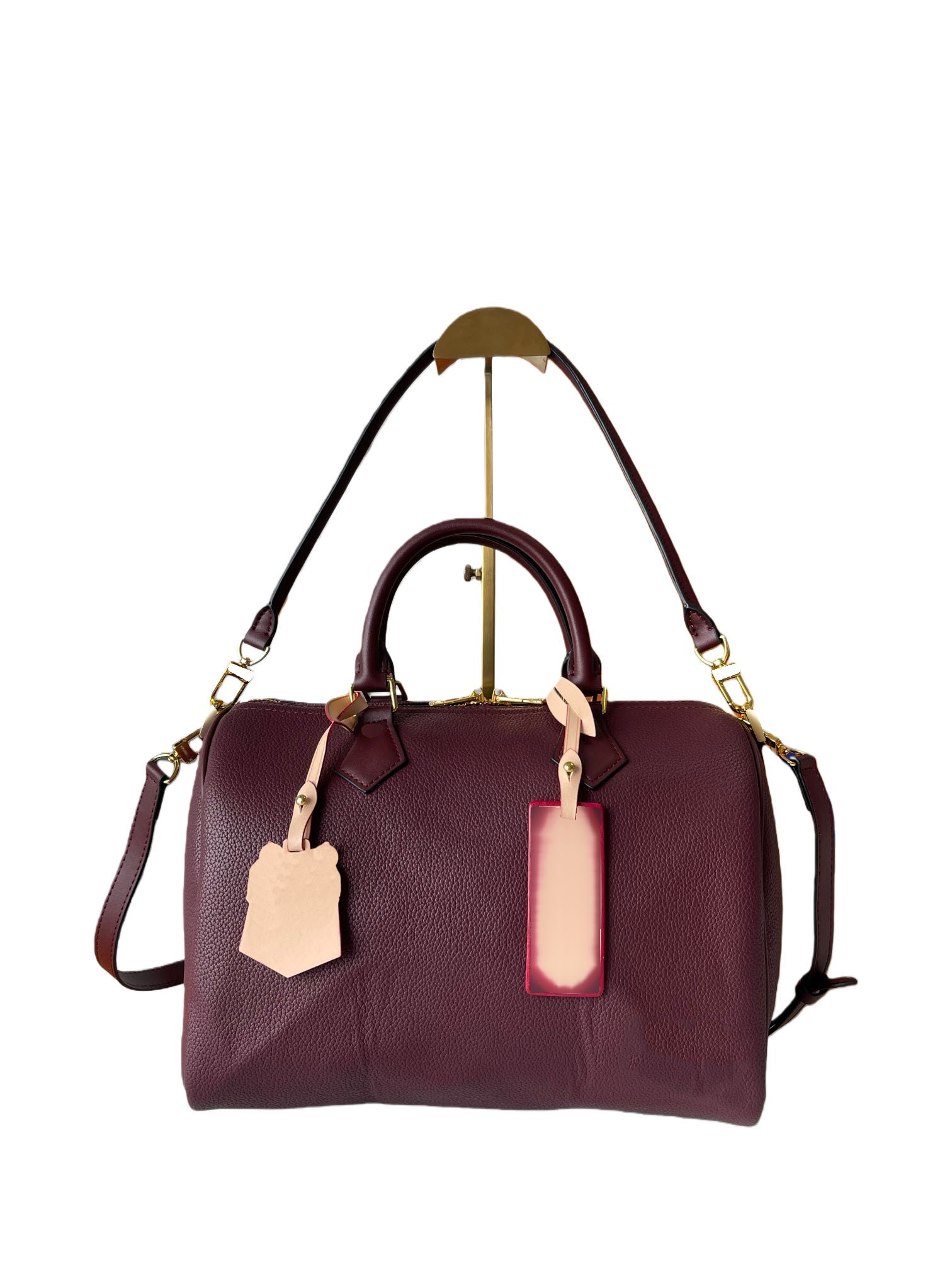 Elegant Designer Genuine Leather Handbag with Large Storage Space