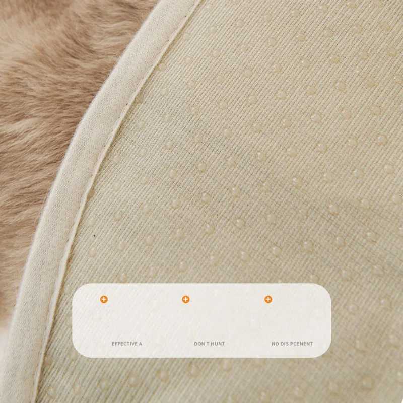 Irregular Gradient Rabbit Plush Sofa Cushion Winter Anti Slip Sofa Cover for Living Room Anti Cat Scratch EasyCare Seat Cushion C251028