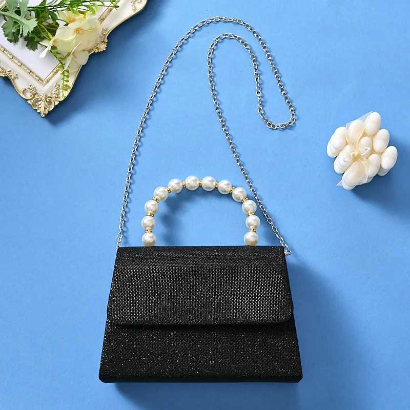 Womens Diamond Square Dinner Handbag Water Diamond Banquet Evening Dress Bag for Celebrity Small Fashionable Bag H251027