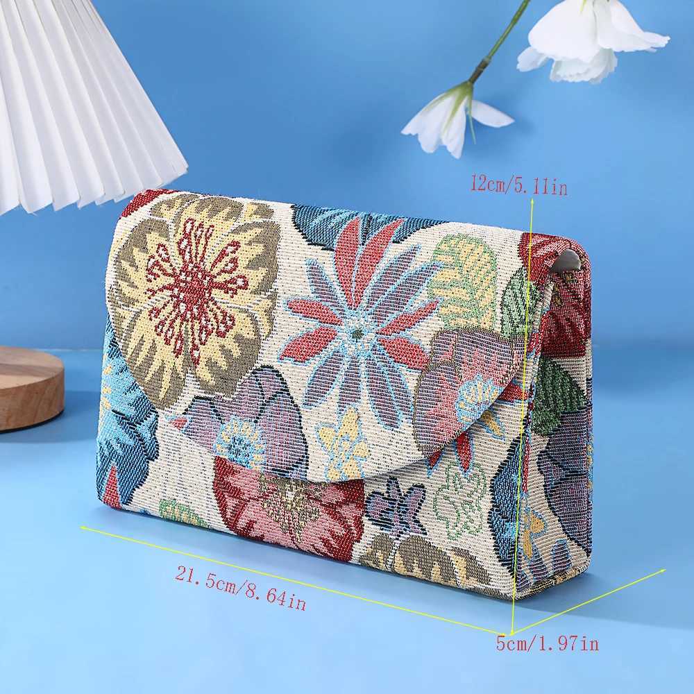 New trend flower decoration dinner bag fashion lady handbag celebrity travel reception bag wedding party evening dress gift bag H251027