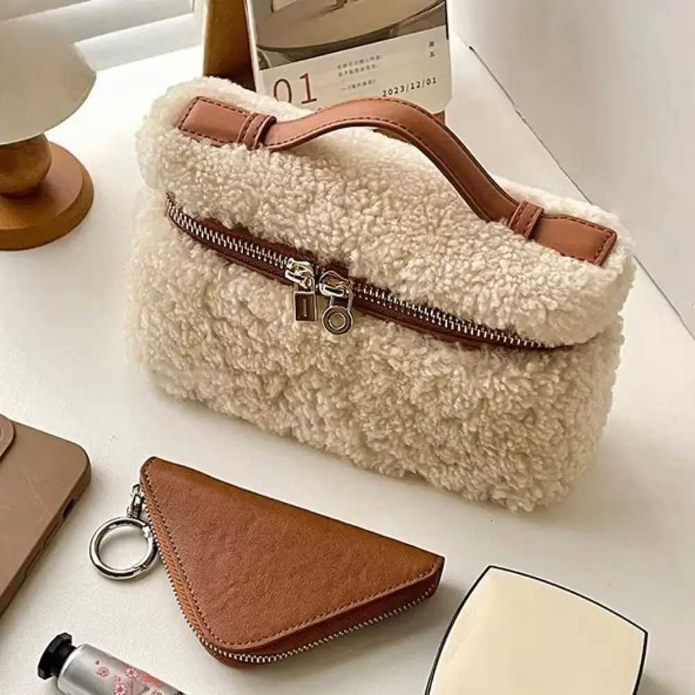 Fi Lamb Fur Veet Wens Handbag Highend Crossbody Bag Lambswool Casual Shoder Bag For Autumn Winter Box Bag Y251028