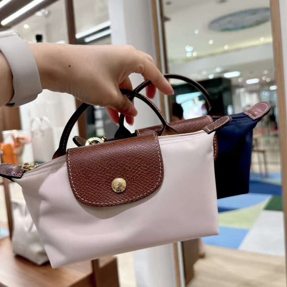 designer bag Luxury bag French Longchamp for Women, Handbag, Tote Phone Single Shoulder Crossbody Bag, Mini Dumpling Bag