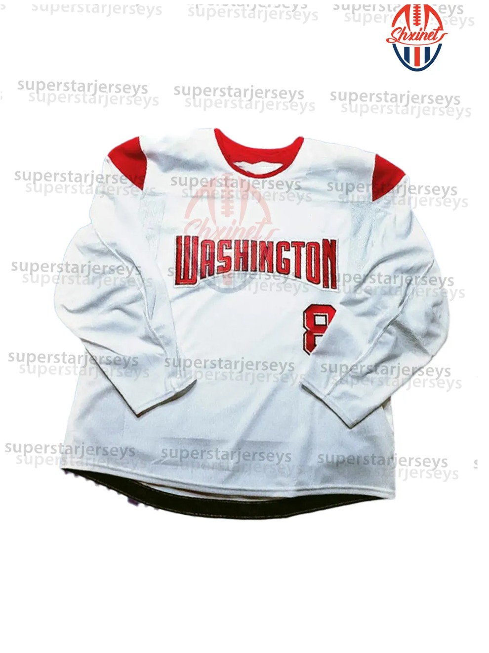 2025 Hockey Jersey 8 Alex Ovechkin Strome T.J. Oshie Tom Wilson Jersey John Carlson Charlie Lindgren Thompson Dubois Chychrun Protas hockey Jerseys