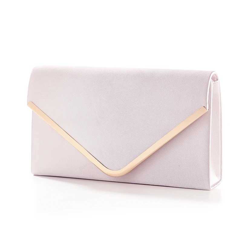 New Style Womens Crossbody Evening Bag with Chain Envelope Clutch Handbag Shoulder Messenger Bag for Wedding Party H251027