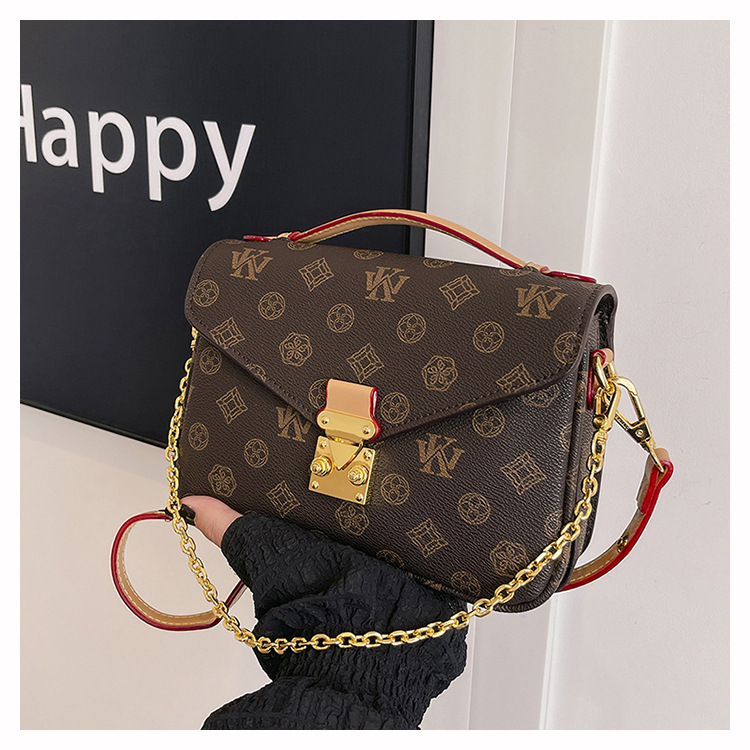 Free Shipping Designer Fashion Bags Totes Vintage Monogram Tote Bag Retro Charm Meets Modern Practicality