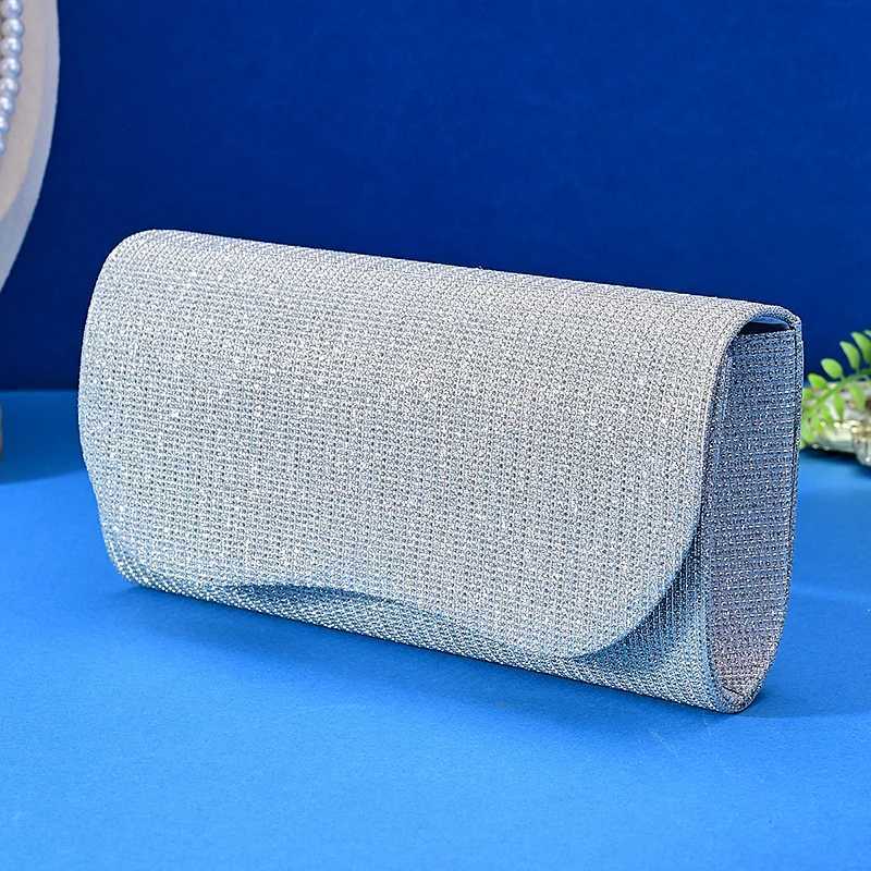 Fashion Womens Shiny Clutch Bags Designer Dinner Dress Chain Wallets Brilliant Purses Handbags H251027