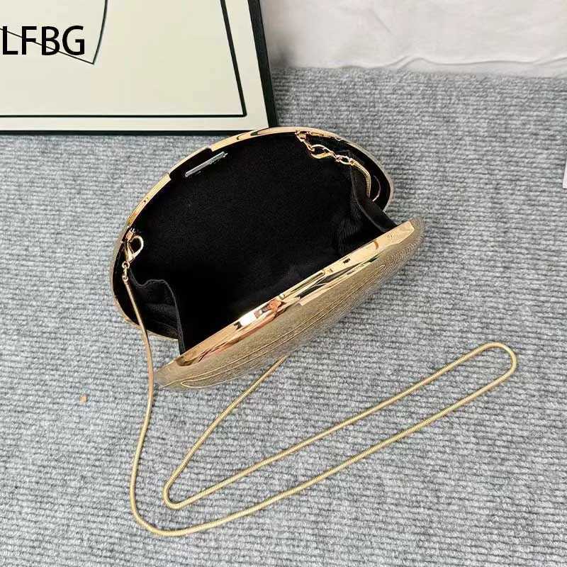 2025 Acrylic Shell Purse Bag Chain Bag Bolsa Sac A Main Purse Evening Cluthces Purse Bag H251027