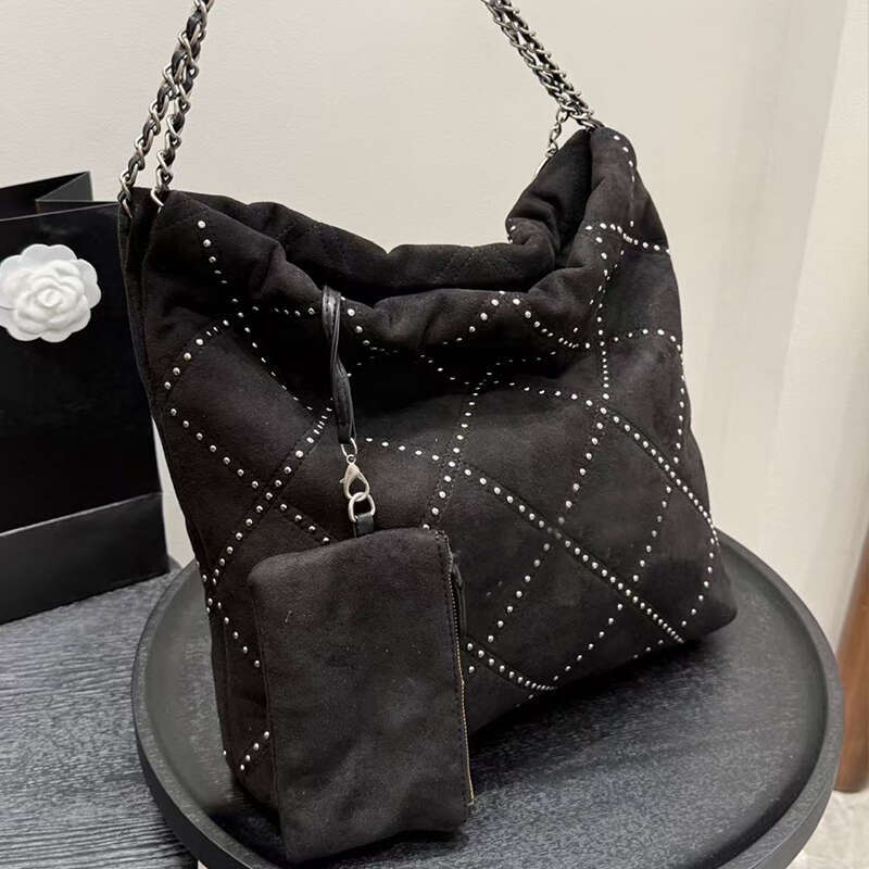 Designer Shoulder Bag Totes Bags Suede Leather Chic Large-capacity Beach Bag Shopping Travel Handbags