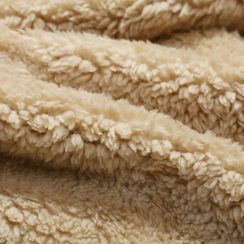 Mens Winter Pants Male Stretch Warm Sweatpants Thermal Thick Fleece Trousers Men Windproof cashmere Lamb wool Joggers 251027