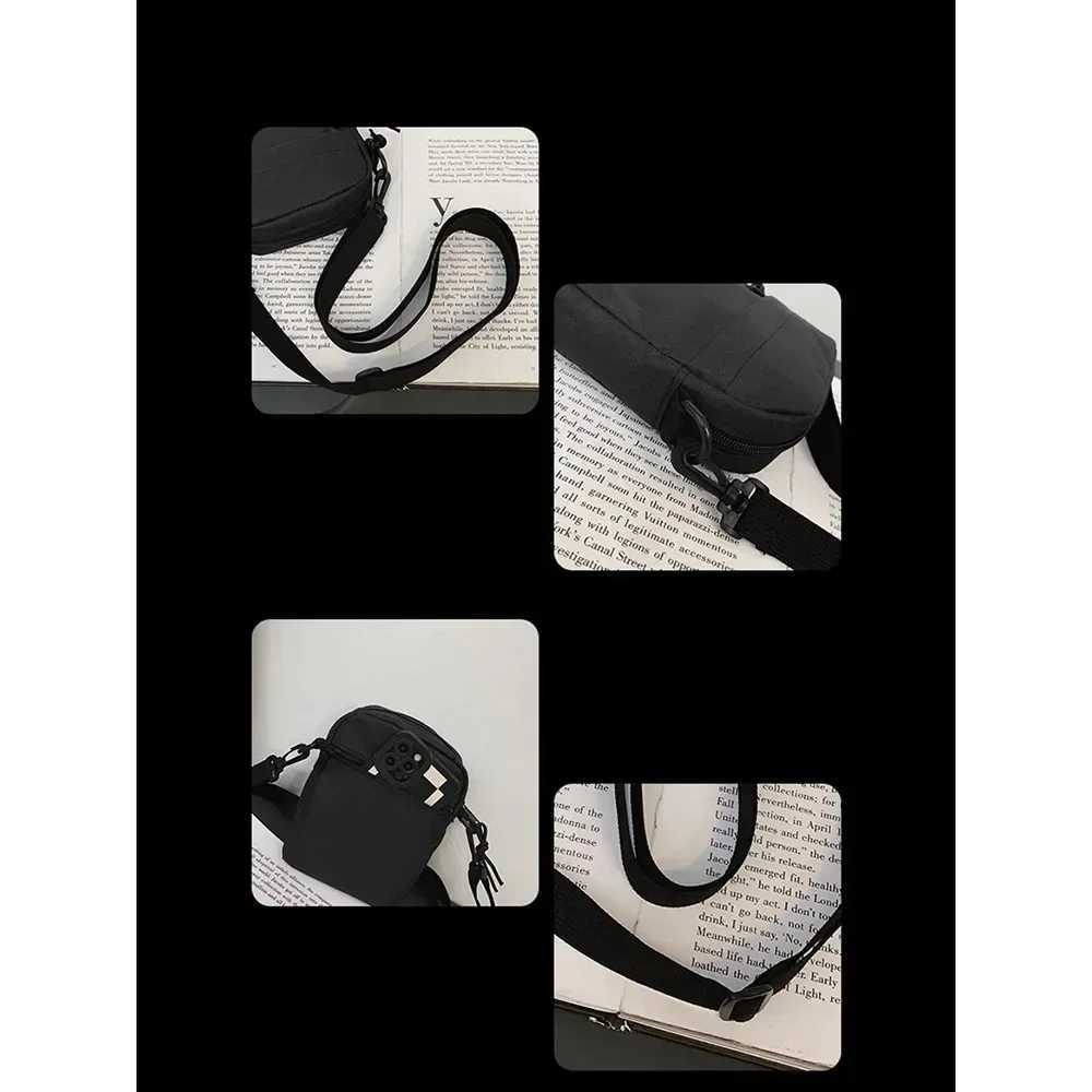 2023 Nylon Shoulder Crossbody Bag New Fashion Trend Sports Crossbody Bags for Men and WomenT251028