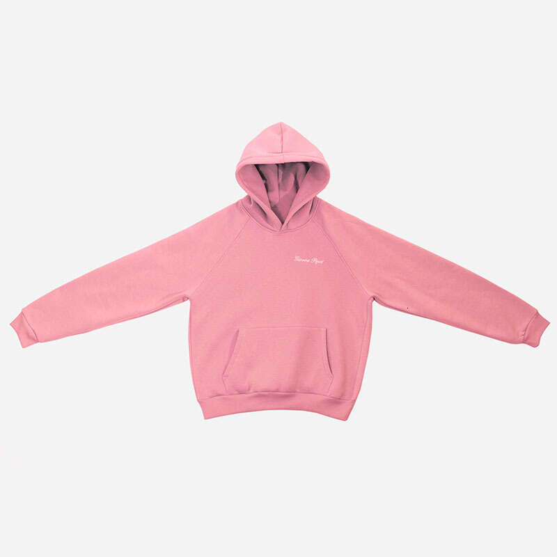 American Street Trend Niche Loose Casual Hooded Sweatshirt Personalized Letter Print Straight-Leg Sweatpants