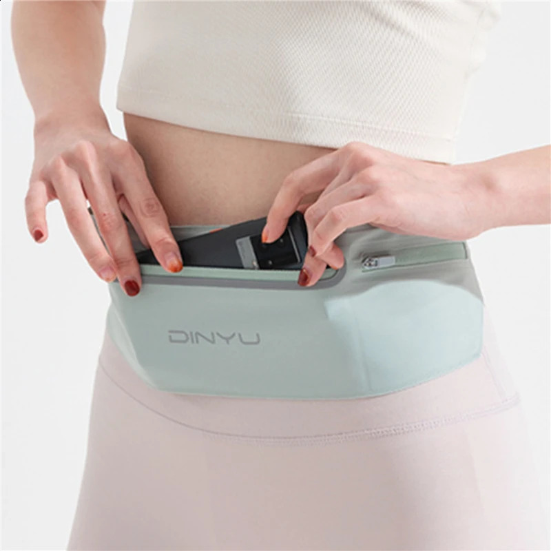 Waist Bag Multiple Colors Sports Phone Women Functional Outdoor Run Thin Marathon Fitness Equipment Invisible Waterproof Packet 251023