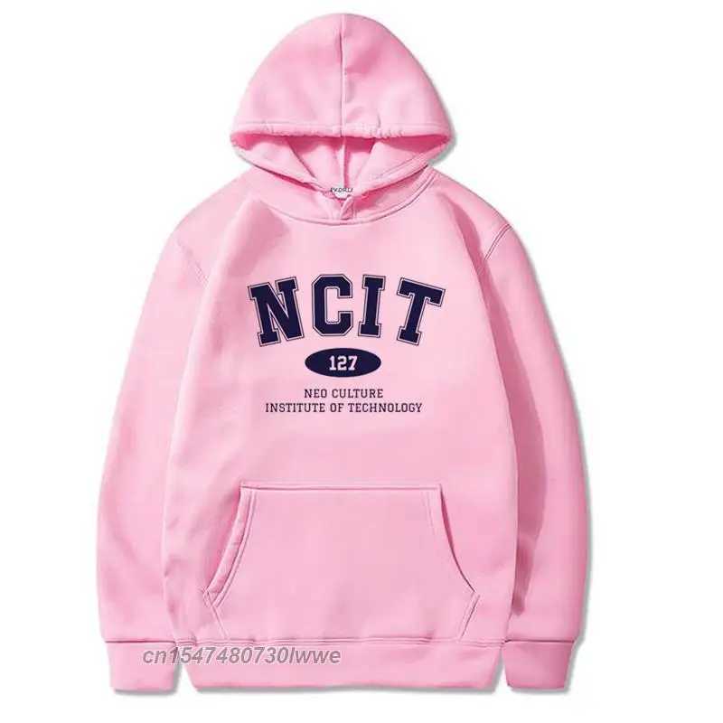 Ncit 127 Hoodies Letter Print Nct MenWomen Sweatshirts Hoodie Oversized Pullover Harajuku Streetwear Tracksuits Clothes J251028