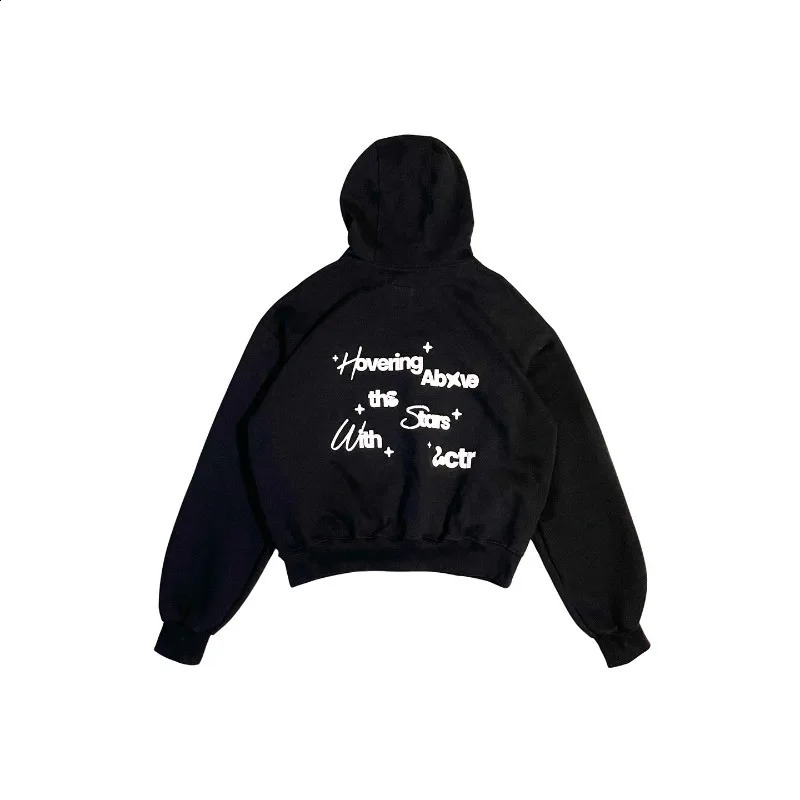 Street Hiphop Retro n Fashionable Versatile Hoodie Men American Y2K Harajuku Casual Loose Oversized Sweatshirt Women 251027