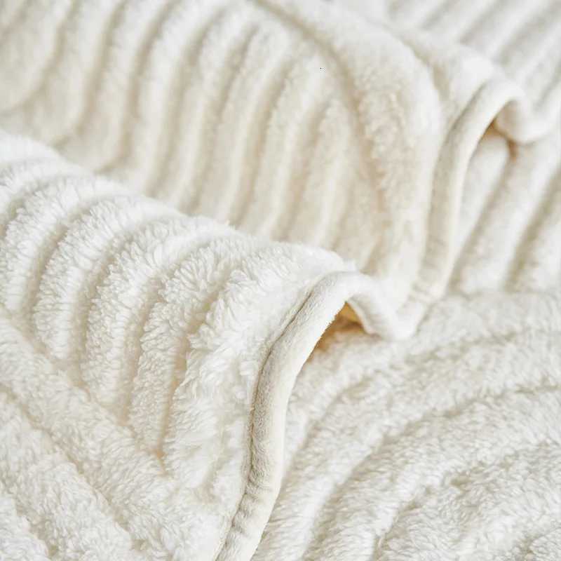 Autumn and Winter Solid Thick Cloth Towel Nordic Velvet AntiSlip Sectional Sofa Cover Armless AntiDirt Furniture Protector C251028