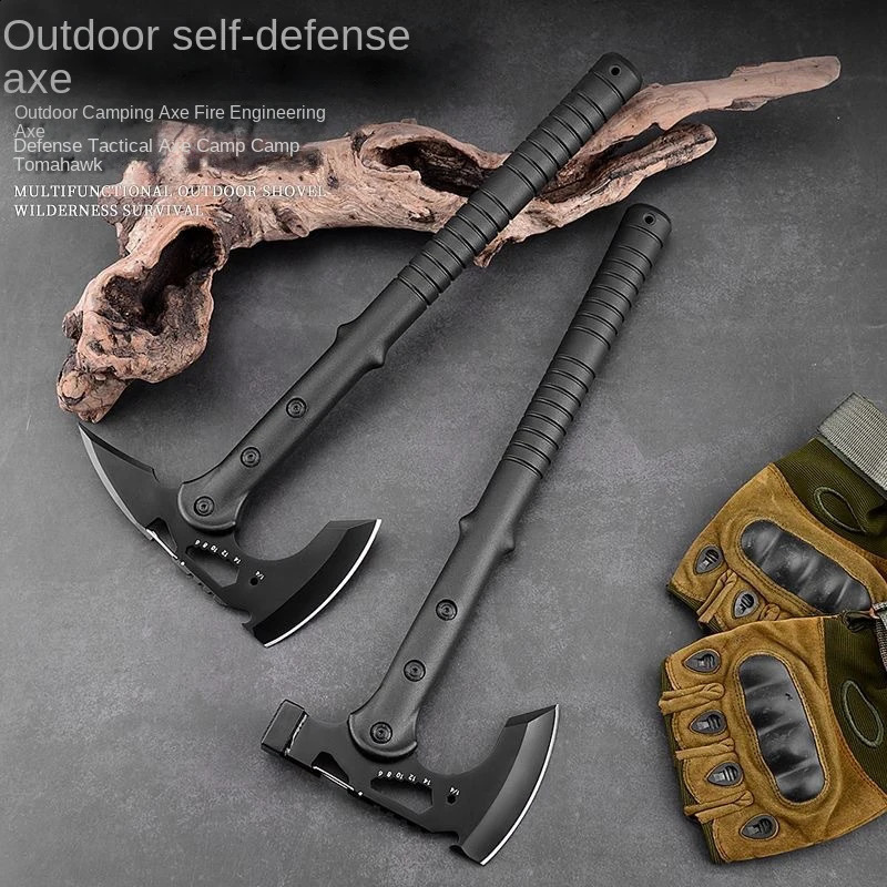 Devils Assault Axe Beg Opening Axe Camping Axe Lifesaving Axe Fire Axe Multifunction Raw Tools Outdoor Tactical Axe 251022