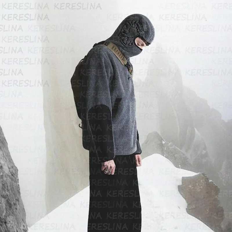 Hooded Fleece Jacket Thick Warm Top Hoodie Loose Sweatshirt Autumn Winter New Collecti for Cfortable Casual Wear Y251028