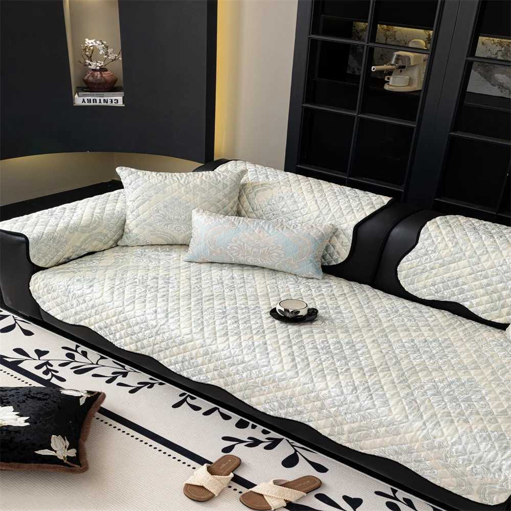 Sofa Cushion NonSlip Cover Luxury Sensation Living Room Decor Light Weight Elegant Sofa Pad Envelope C251028