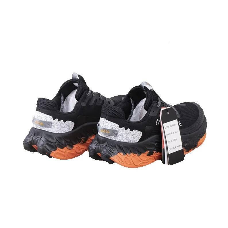 Traceable Designer Sneakers Ultra Light Shock-Absorbing Breathable Four Season Anti-Slip Outdoor Hiking & Cross-Country Running Shoes
