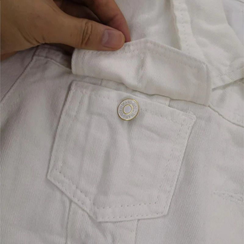 High Quality Jeans Jacket Coats Short Denim Chaqueta Mujer Casaco Jaqueta Candy Color Casual Autumn Women Feminina Female 251015