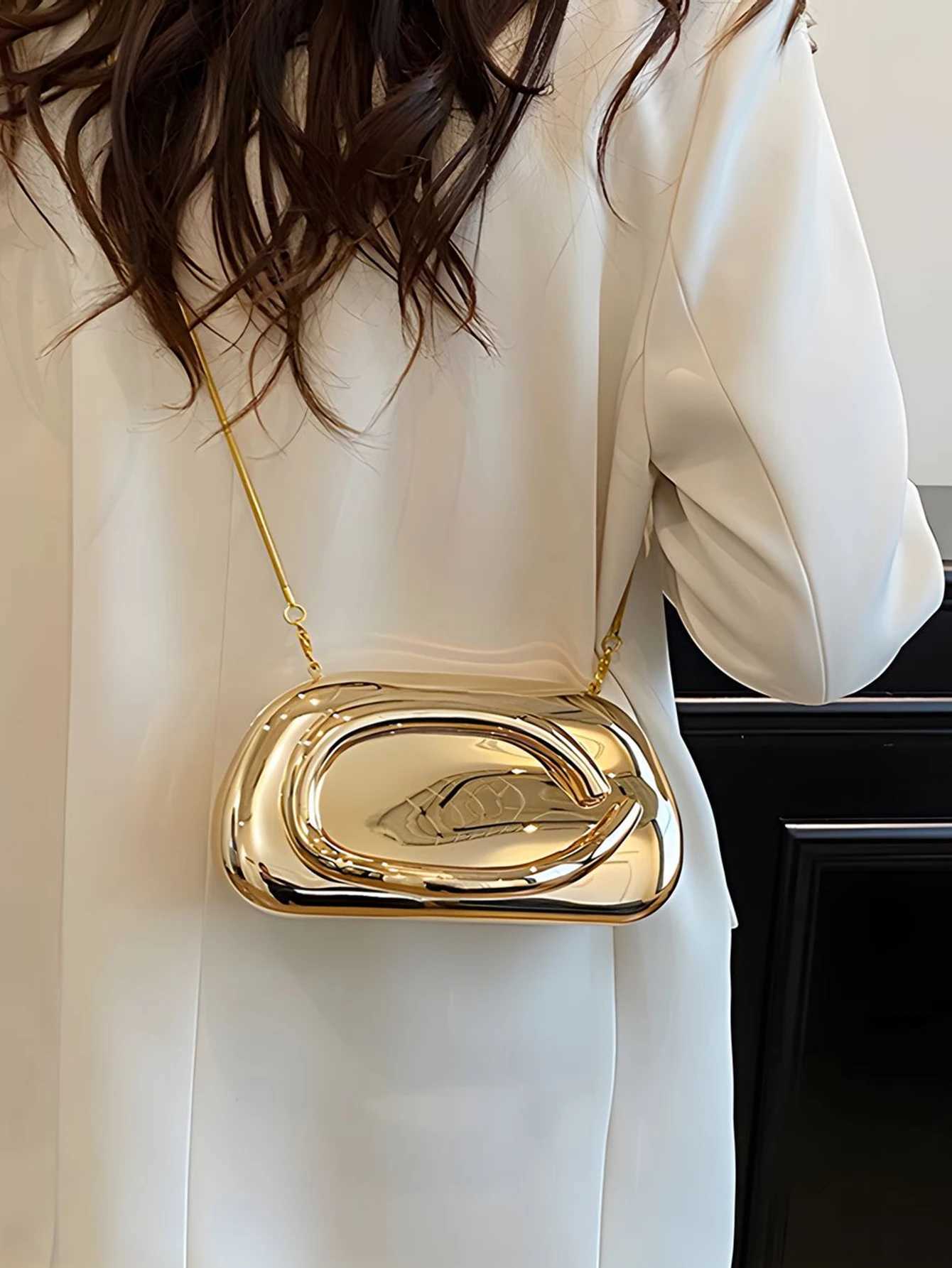 Fashion Elegant Acrylic Box Shaped Crossbody Bags Women Evening Bags party cute handbag Wedding Mini Wallet Banquet clutch bag H251027