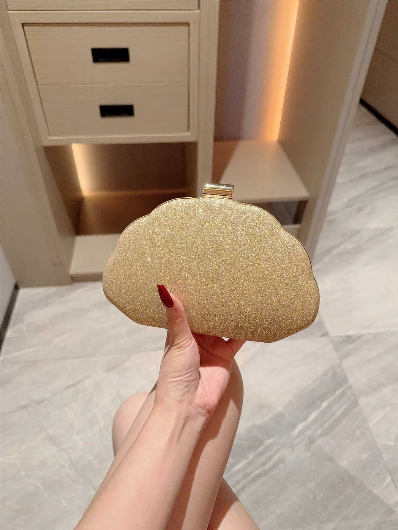 HighEnd Dress Clutch Bag with Diamond Bag New Lady with Cheongsam Evening Bag Womens HandHeld CrossBody Bag H251027