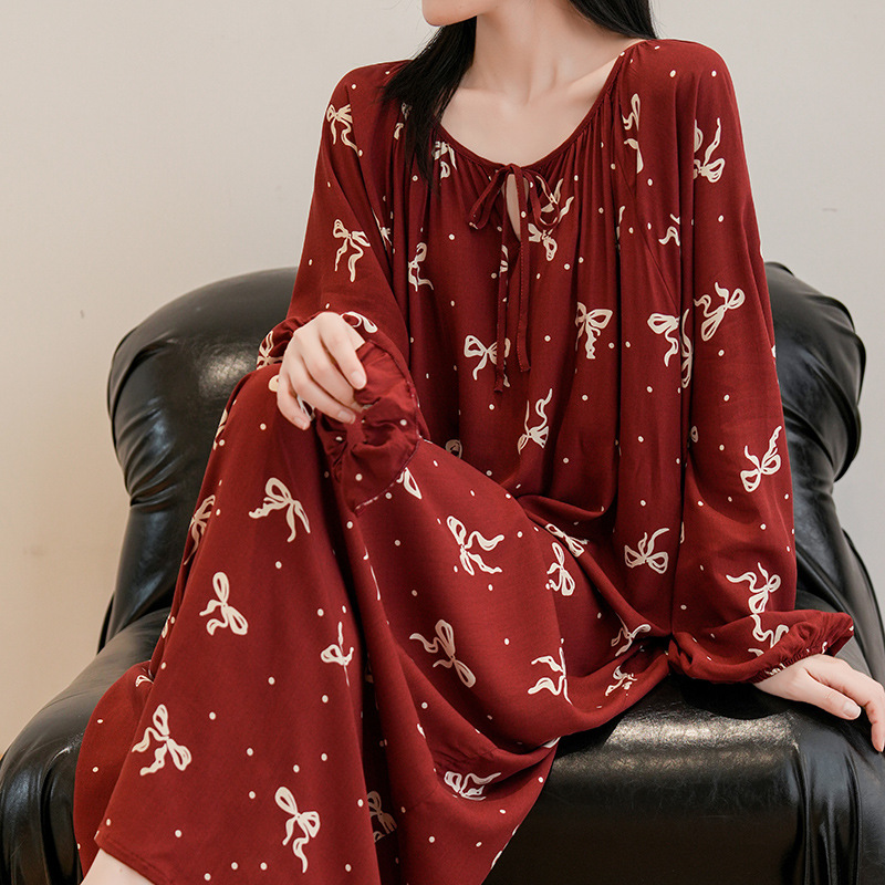 B1118-Stylish Loose Fit Belly Band Stretch Tiers Long Cotton Mixture A-Line Skirt