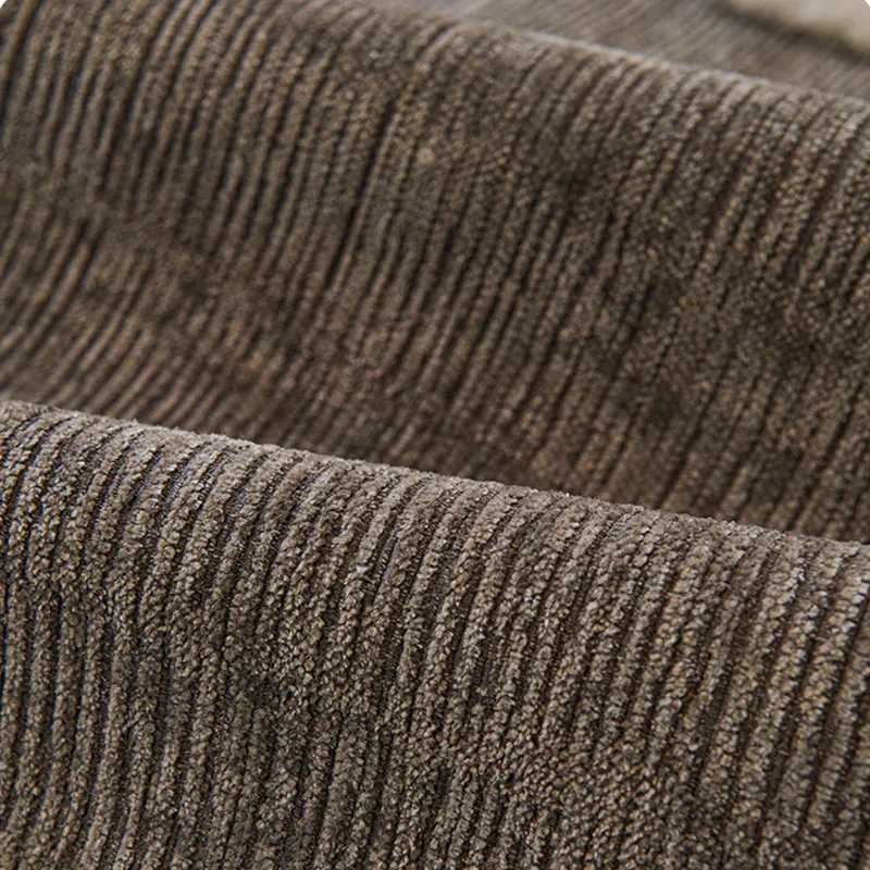 Thick Chenille Wave Striped Sofa Cushion Portable DirtResistant Seat Cushion with Long Furry Edges Cozy Warm Sofa Towel Blanket C251028