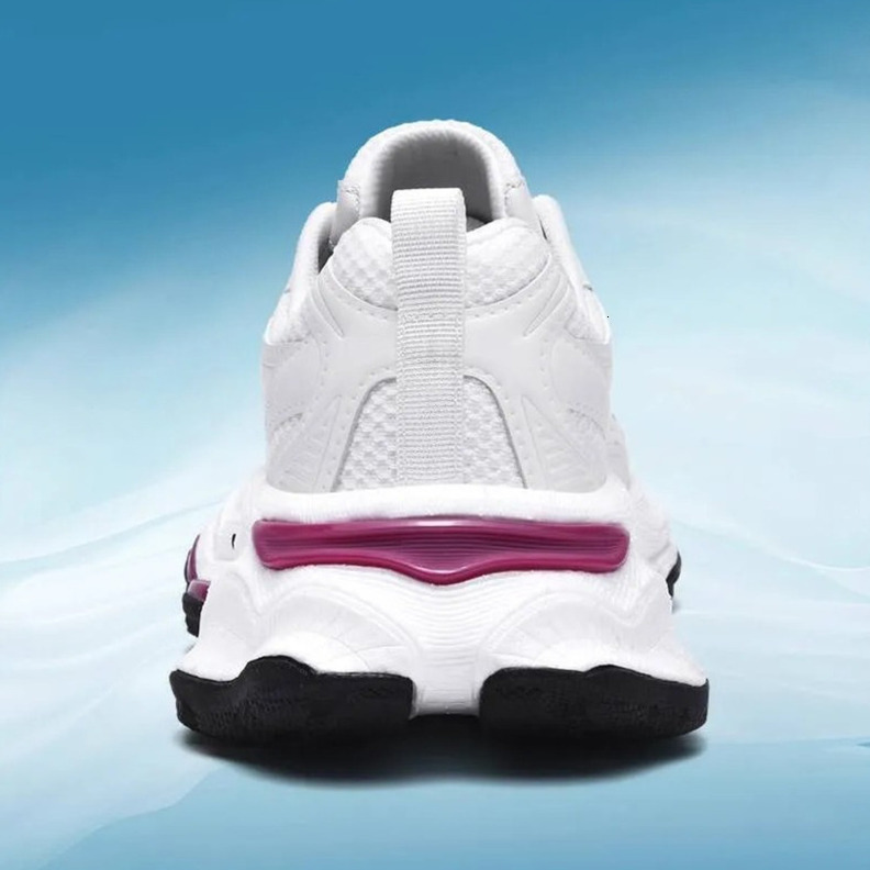 ONKE designer shoes men for Women New Autumn Thick-Soled Height-Increasing Casual Sports Shoes Fashionable Versatile Breathable Mesh Running Shoes