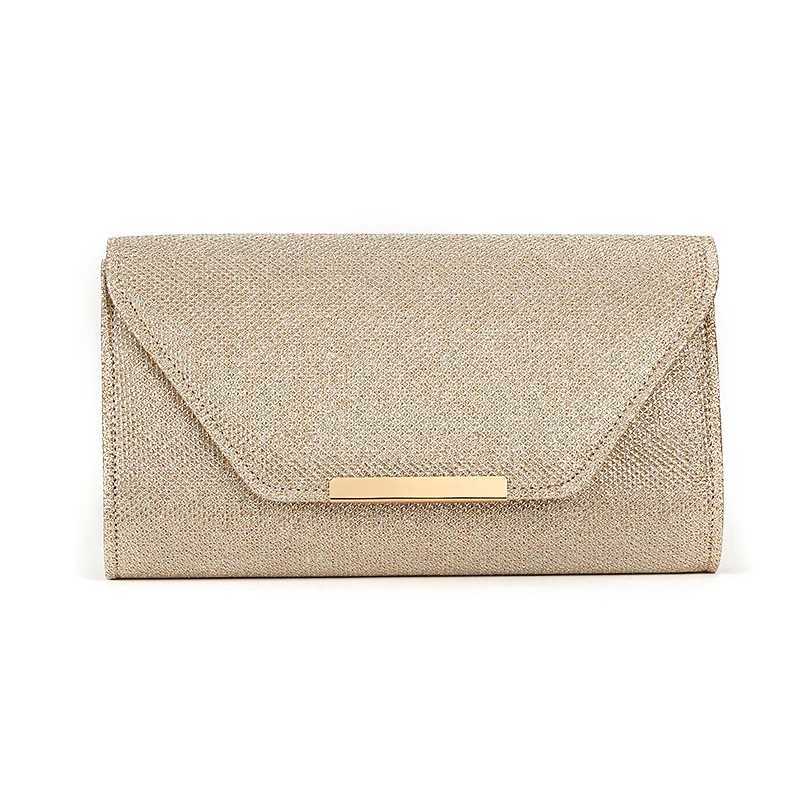 Ladies Glitter Handbag Wedding Party Dance Evening Clutch Formal Purse with Flap Envelope Design H251027