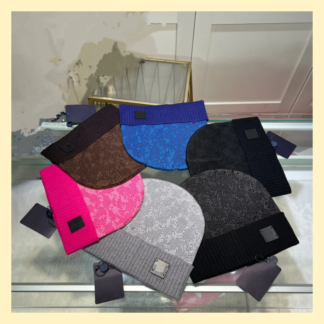 High-quality 2024 Classic Designer Hot Style Beanie Hats Hat Winter Men And Women Fashion Universal Knitted Cap Autumn Wool Outdoor Warm Skull Caps