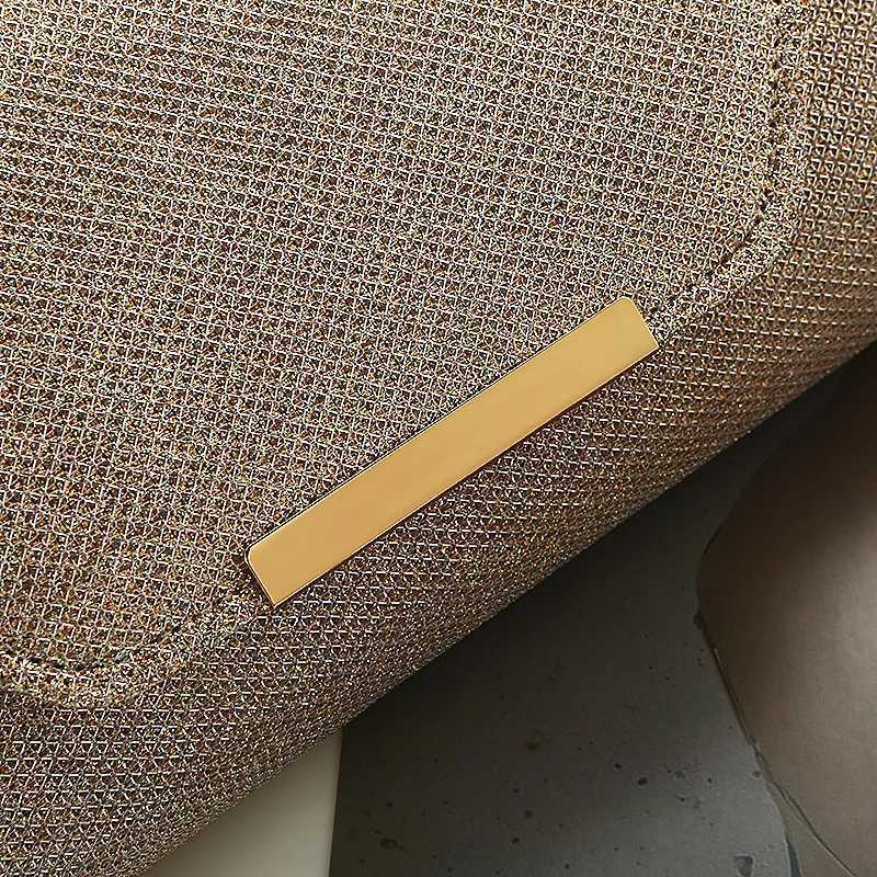 Elegant Storage Handheld Bag with Chain Strap for Party Wedding Dinner Fashionable One Shoulder Crossbody Bag H251027