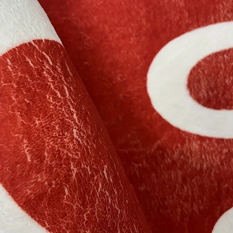 Cartoon Red Cloud Door Mat Nonslip Rug Kitchen Bedroom Irregular Carpet Living Room Large Area Home Decoration Carpets 1028 H260226