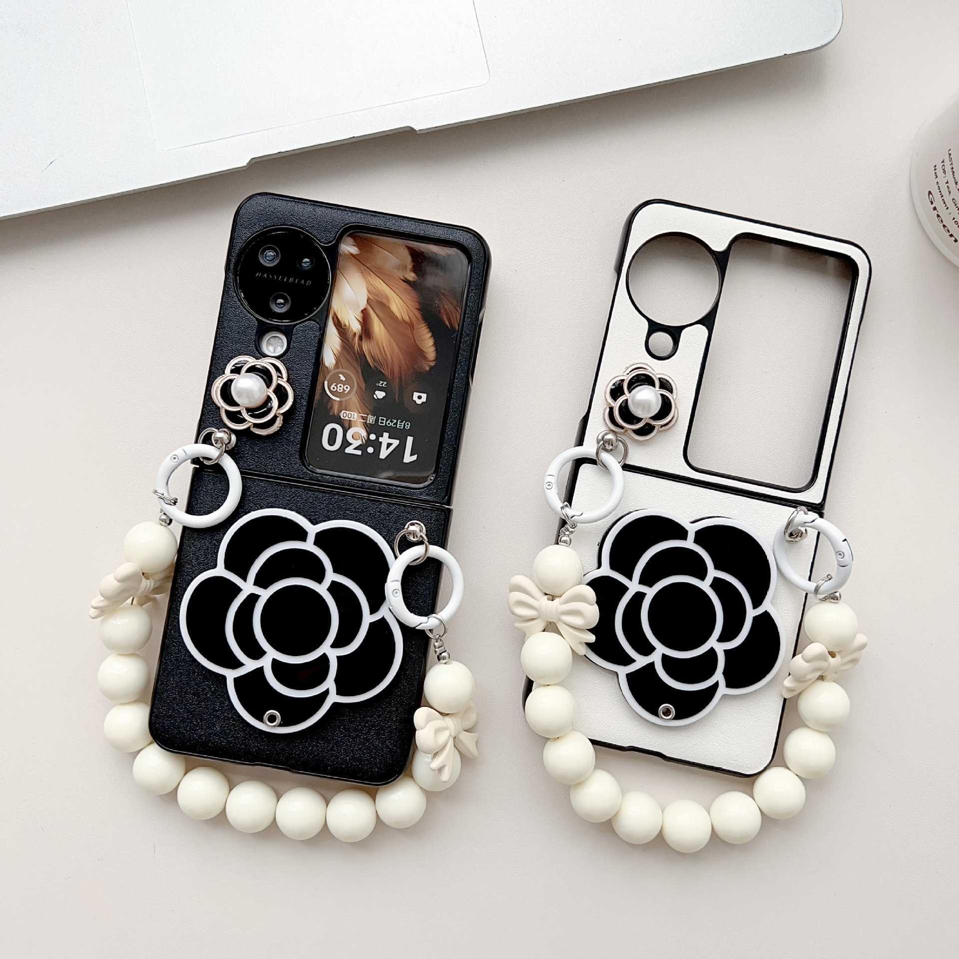 Luxury Aesthetic 'INS' Motif Belt Loop Type Mobile Device Guard for Select Devices including Find N Series