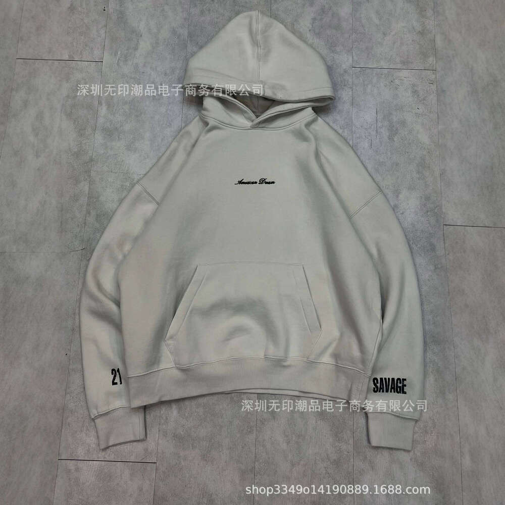 Loose Unisex Beautiful Country Creative Design Printed Pattern Winter Hoodie