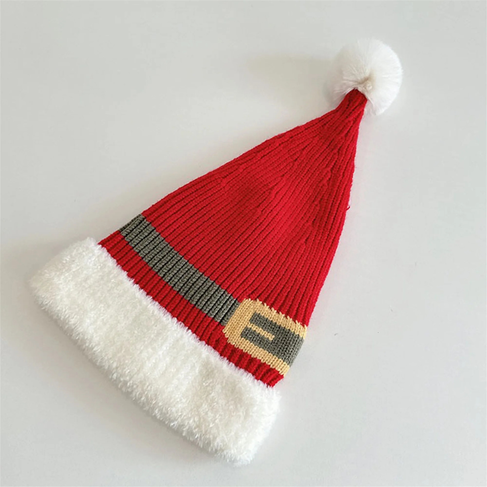 ren s Christmas Hat Adorable Knit Beanie for Festive Parties and Holiday Po Booth Fun 251024