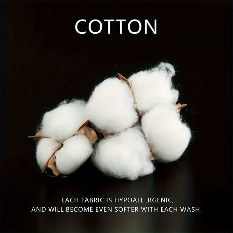 Pillow Case Christmas gift 1pc Luxurious 100 cotton Brushed Twill Weave case Envelope Closure Soft Cozy Bed Cover 48x74cm C251028