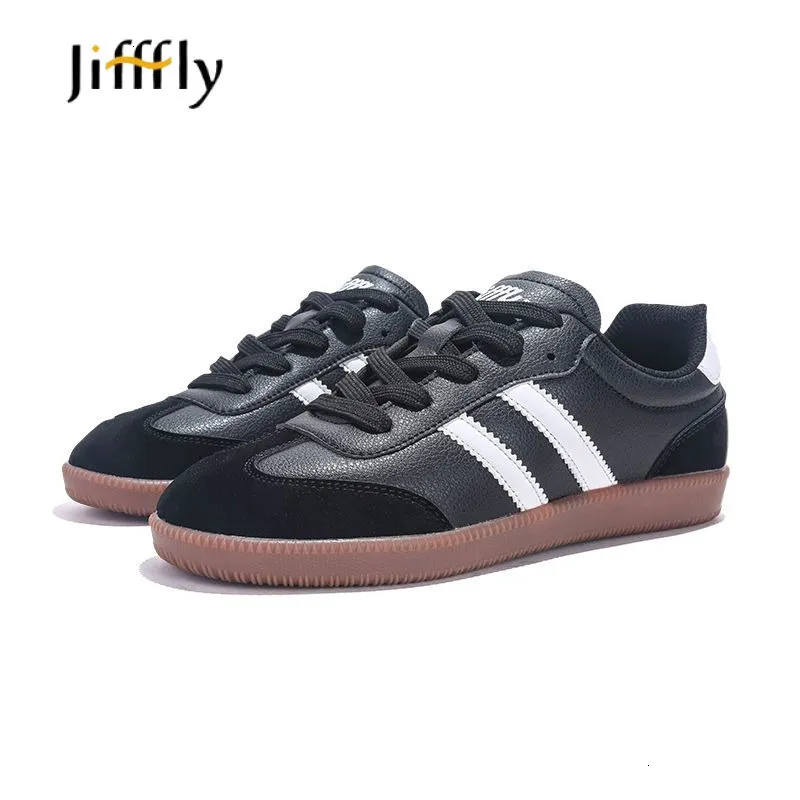 Jifffly Free shipping new hot designer Casual for woman flat sneakers white sport outdoor training womens men shoes